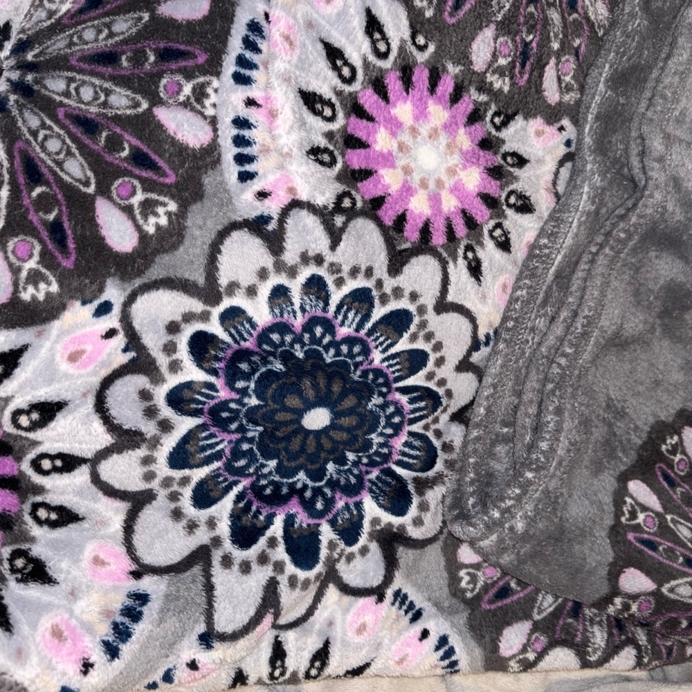 Vera Bradley Patterned Blanket